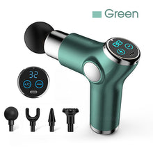 Load image into Gallery viewer, Mini LCD Massage Gun 32 Speed Touch Screen Deep Tissue Percussion Muscle Mini Massager Fascial Gun For Pain Relief Body Massage
