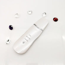Load image into Gallery viewer, Ultrasonic Skin Scrubber Vibration Facial Deep Cleansing Blackhead Remover Face Peeling Lifting Massage Cleaner Beauty Device
