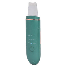 Load image into Gallery viewer, Ultrasonic Skin Scrubber Face Deep Cleaning Machine Peeling Shovel Facial Pore Cleaner Face Skin Scrubber Lifting Machine
