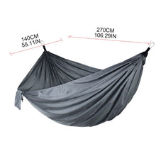 Load image into Gallery viewer, Outdoor Camping Hammock Swing Foldable Set Stuff Fitness Climbing Entertainment
