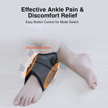 Load image into Gallery viewer, Smart Ankle Brace Foot Compression massager Multifunctional Electric Ankle Heating Brace and Foot Pain Relief Vibration
