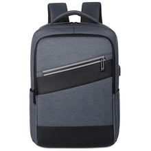 Load image into Gallery viewer, Backpack For Men Multifunctional Man's Business Bag USB Charging Waterproof Rucksack Male For Laptop Trolley Strap Design
