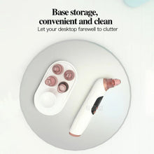Load image into Gallery viewer, Vacuum Cleaner Blackhead Remover Heatable with Base Photon Rejuvenation Facial Cleaner Acne Pore Extractor Skin Tool
