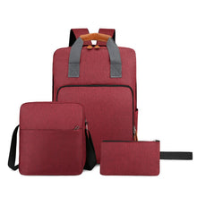 Load image into Gallery viewer, Business Casual Backpacks For Men Waterproof Oxford Cloth Bag Male Multifunction Portable Laptop Rucksack Unisex Bagpack
