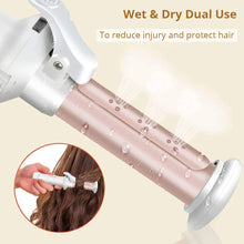 Load image into Gallery viewer, Wireless USB Hair Curler Fast Heating Curling Iron Mini Ceramic Hair Curler Curling Irons with Fast Chargerable Cord
