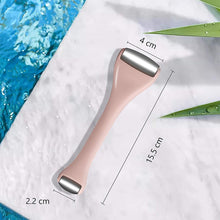 Load image into Gallery viewer, Stainless Steel Dual-ended Facial Massage Roller Face Eye Ice Roller For Puffiness Migraine Pain Relief Beauty SPA SkinCare Tool
