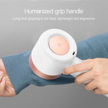 Load image into Gallery viewer, 2 In 1 Lint Remover Clothes Fuzz Pellet Trimmer + Sticky Hair Dual-use USB Charging Fabric Shaver Sweater Fuzz Removal
