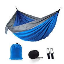 Load image into Gallery viewer, Outdoor Camping Hammock Swing Foldable Set Stuff Fitness Climbing Entertainment
