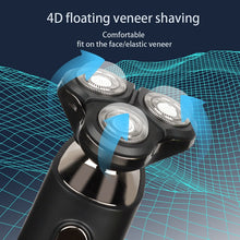 Load image into Gallery viewer, 4 In 1 Men's Hair Shaver Electric Beard Nose Ear Trimmer Razor Machine LED Display Clippers Rechargeable Washable Shaving Tools
