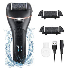 Load image into Gallery viewer, Rechargeable Electric Foot File Callus Remover Machine Pedicure Device Foot Care Tools Feet For Heels Remove Dead Skin
