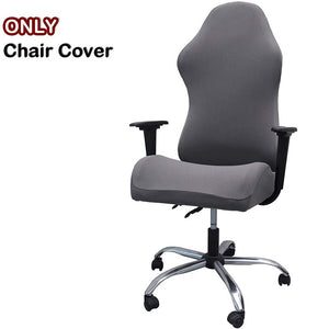 Gaming Chair Covers Computer Desk Chair Slipcover Office Game Reclining Racing Stretch High Back Gamer Swivel Chairs Protector