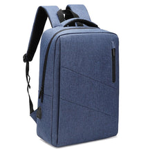 Load image into Gallery viewer, Business Backpacks For Men USB Charging Multi-function Bag For Laptop 15.6 Casual Waterproof Oxford Cloth Rucksack Man
