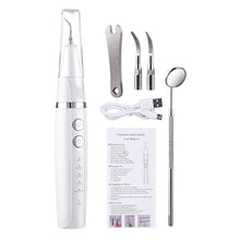 Load image into Gallery viewer, Electric Sonic Dental whitener Scaler Teeth Calculus Tartar Remover Cleaner Tooth Stain Oral Care Teeth Whitening Suits
