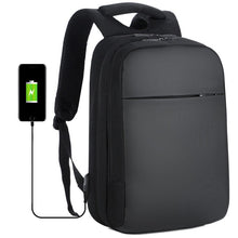 Load image into Gallery viewer, Casual Backpack For Man USB Charging Personality Oxford Cloth Notebook Backbag Multifunctional Waterproof Business Bag For Men
