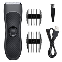 Load image into Gallery viewer, Trimmer for Men Hair Cutting Machine Electric Shaver Professional Beard Trimmer Haircut Shaving Machine for Barber Kit USB
