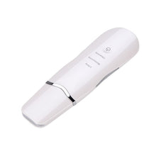 Load image into Gallery viewer, Ultrasonic Skin Scrubber Facial Cleaning Peeling Shovel Lifting Machine + 3 In 1 EMS Infrared Body Slimming Massager + Mesotherapy Electroporation RF Radio Frequency LED Photon Skin Care Beauty Device
