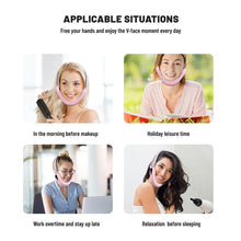 Load image into Gallery viewer, Face Lifting Machine V-Face Shaping Massager Vibration Slimming Double Chin Reducer V-Line Cheek Lift Up Face Slimming
