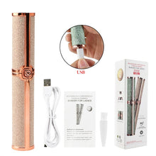 Load image into Gallery viewer, Eyebrow Trimmer Pen Makeup Facial Epilator Painless Portable Women's Shaver Electric Razor Body Hair Removal for Women
