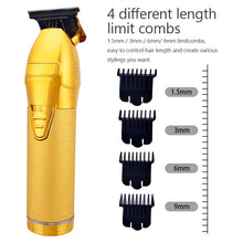 Load image into Gallery viewer, Professional Hair Clipper Beard Trimmer For Men Barber 0.1mm Baldhead Clippers Hair Cutting Machine Hair Cut T blade trimmer
