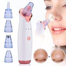 Load image into Gallery viewer, Facial Blackhead Remover Electric Acne Cleaner Blackhead Black Point Vacuum Cleaner Tool Black Spots Pore Cleaner Machine
