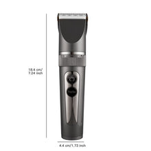 Load image into Gallery viewer, Rechargeable Electric Hair Clippers For Men Kids Hair Cutter Professional Barber Trimmer Razor Digital Display Shaver Machine
