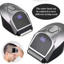 Load image into Gallery viewer, 2 In 1 Electric Hair Clippers Beard Trimmer LED Display Hair Cutter Replacement Blades Rechargeable Shaver Machine
