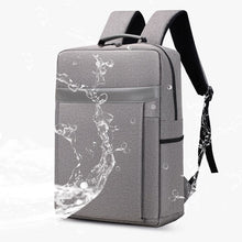 Load image into Gallery viewer, Man Backpack Waterproof Oxford Cloth Bag Multifunctional USB Charging Rucksack Male For Laptop Portable Business Bagpack
