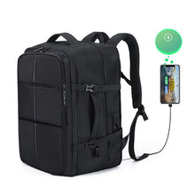 Load image into Gallery viewer, Large-capacity Men's Backpack Multifunction USB Charging Bagpack Male Business Bag For Laptop 17.6 Inch Expandable Rucksack
