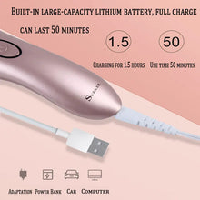 Load image into Gallery viewer, 2in1 Women Epilator Electric Female Epilator Facial Grooming Remover Hair Removal Lady Body Bikini Trimmer Shaver Kit
