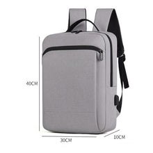 Load image into Gallery viewer, Business Unisex Backpack Multifunctional Waterproof Convenient Bag For Laptop USB Charging Luxury Urban Designer Backbags
