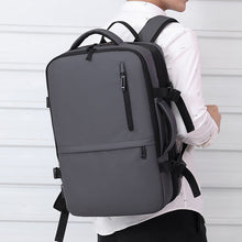 Load image into Gallery viewer, Man's Business Backpack High-Quality Nylon Notebook Backbag USB Charging Luxury Summer Large-capacity Personality Urban Mens Bag
