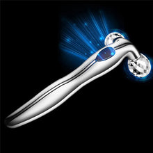 Load image into Gallery viewer, 3D Face lift Roller Massager Massage Instrument 360 Rotate Roller Massager Y Shape For Face Lifting Wrinkle Remover
