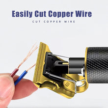 Load image into Gallery viewer, Electric Hair Trimmer for Men Professional Hair Cutting Man Shaver Beard Barber Home Steel Hair Clipper Haircut Machine
