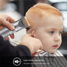 Load image into Gallery viewer, Professional Hair Trimmer Electric Hair Clipper Ceramic Blade Head Trimmer Rechargeable Razor Hair Cutter Barber Machine
