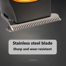 Load image into Gallery viewer, Hair Clipper Electric Hair Trimmer Cordless Shaver Trimmer 0mm Men Barber Hair Cutting Machine for Men Rechargeable USB
