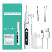 Load image into Gallery viewer, Electric Dental Calculus Remover Home Ultrasonic Portable Scaler Sonic Smoke Stains Tartar Plaque Teeth Whitening Cleaner Tools
