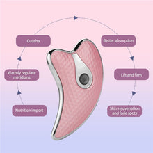 Load image into Gallery viewer, Electric Face Scraping Massage Wrinkle Removal Face Neck Body Guasha Slimming Lifting Massager Vibration Heating Beauty Device

