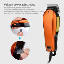 Load image into Gallery viewer, 220-240V Household Trimmer men's shaver Professional Hair Clipper Corded Clipper for Men Cutting Machine Electric trimmer
