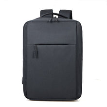 Load image into Gallery viewer, Business Backpack For Men USB Charging Rucksack Male  Multifunctional Waterproof Oxford Cloth Bag For Laptop 15.6 Inch
