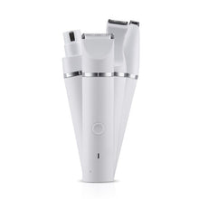 Load image into Gallery viewer, 4 In 1 Multifunction Dog Hair Cutter Professional Pet Nail Polisher Electric Pet Cat Clipper Pets Haircut Shaver Mower
