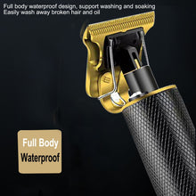 Load image into Gallery viewer, Electric Hair Trimmer for Men Professional Hair Cutting Man Shaver Beard Barber Home Steel Hair Clipper Haircut Machine
