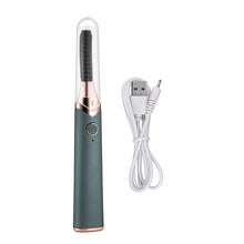 Load image into Gallery viewer, Beauty Makeup Heated Eyelash Curler Rechargeable Long Lasting Natural Curling Portable Pen Quick Heating Eye Lash Ironing Comb
