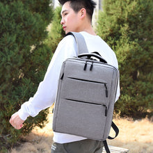 Load image into Gallery viewer, Business Man Backpack Waterproof Oxford Cloth Bag Multifunctional USB Charging Rucksack Male Large Capacity Laptop Bagpack
