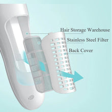 Load image into Gallery viewer, Mute Kids Hair Trimmer Automatic Gather Waterproof Baby Adult Hair Clipper Electric Hair Cutting Baby Care
