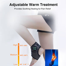 Load image into Gallery viewer, Smart Ankle Brace Foot Compression massager Multifunctional Electric Ankle Heating Brace and Foot Pain Relief Vibration
