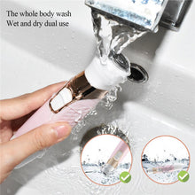 Load image into Gallery viewer, 5 in 1 Electric Eyebrow Trimmer Hair Remover Device Painless Depilator Nose Hair Leg Armpit Bikini Trimmer Women Epilator
