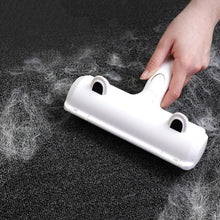 Load image into Gallery viewer, 2-Way Remove Pet Hair Roller Dog Cat Hair Remover Brush Carpet Cleaning Brush Cat Lint Sticking Roller Carpet Cleaner Brushes
