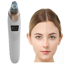 Load image into Gallery viewer, Electric Facial Blackhead Remover Vacuum Acne Spots Pore Black Dot Cleaner Pimple Remover Face Deep Cleaning Machine Beauty Tool
