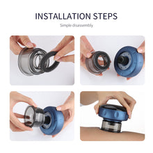 Load image into Gallery viewer, Electric Cupping Massager Vacuum Suction Cups Adjustable Cupping Massage Tool Guasha for Back Body Care
