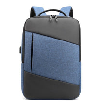 Load image into Gallery viewer, Man Backpack Multifunction USB Charging Bag Portable Waterproof Rucksack Male For Laptop 15.6 Inch Business Casual Backbag
